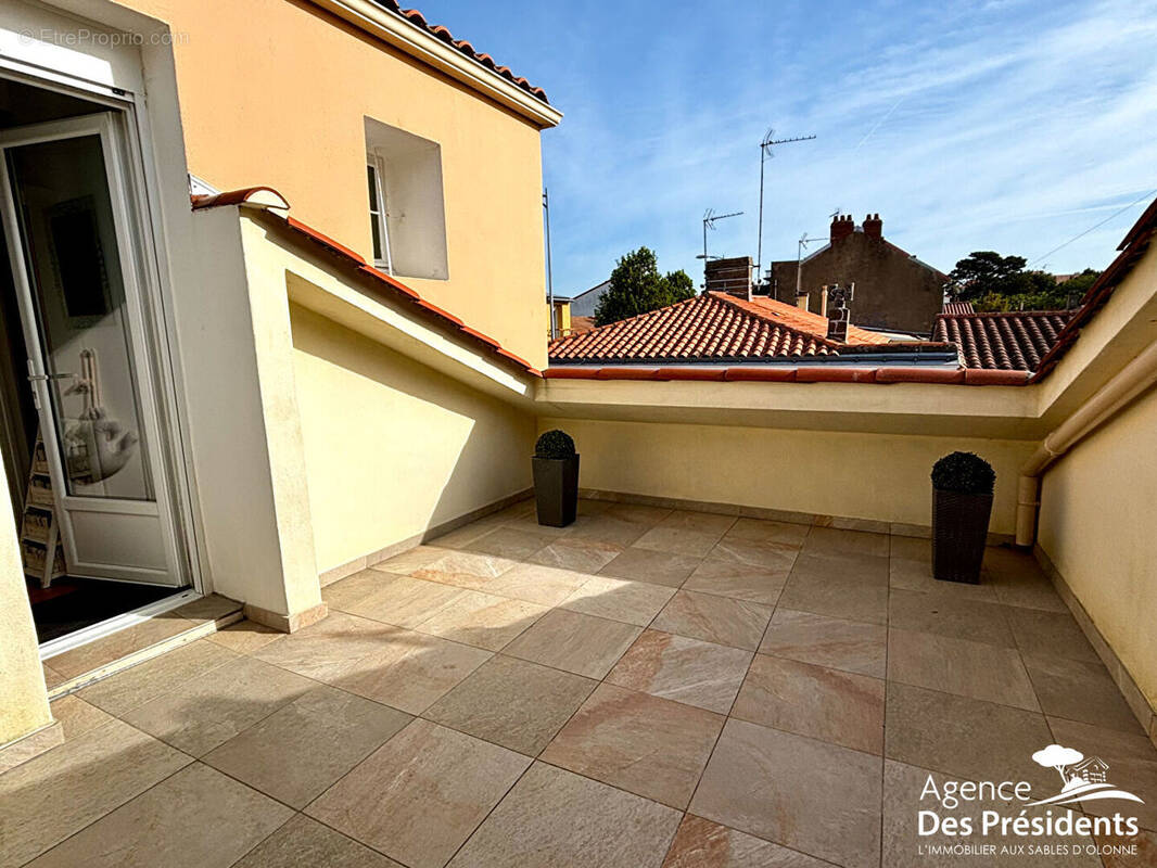 Maison à LES SABLES-D'OLONNE