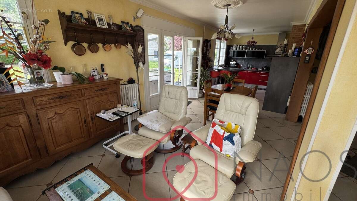 Maison à EU