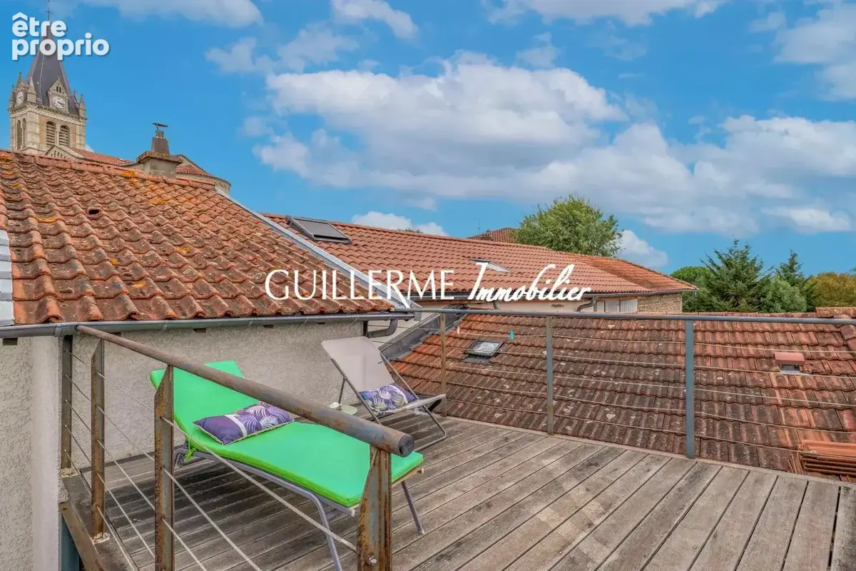 Dardilly-le-Bas  – 4 chambres – Terrasses – Solarium avec vue dégagée - photo 4