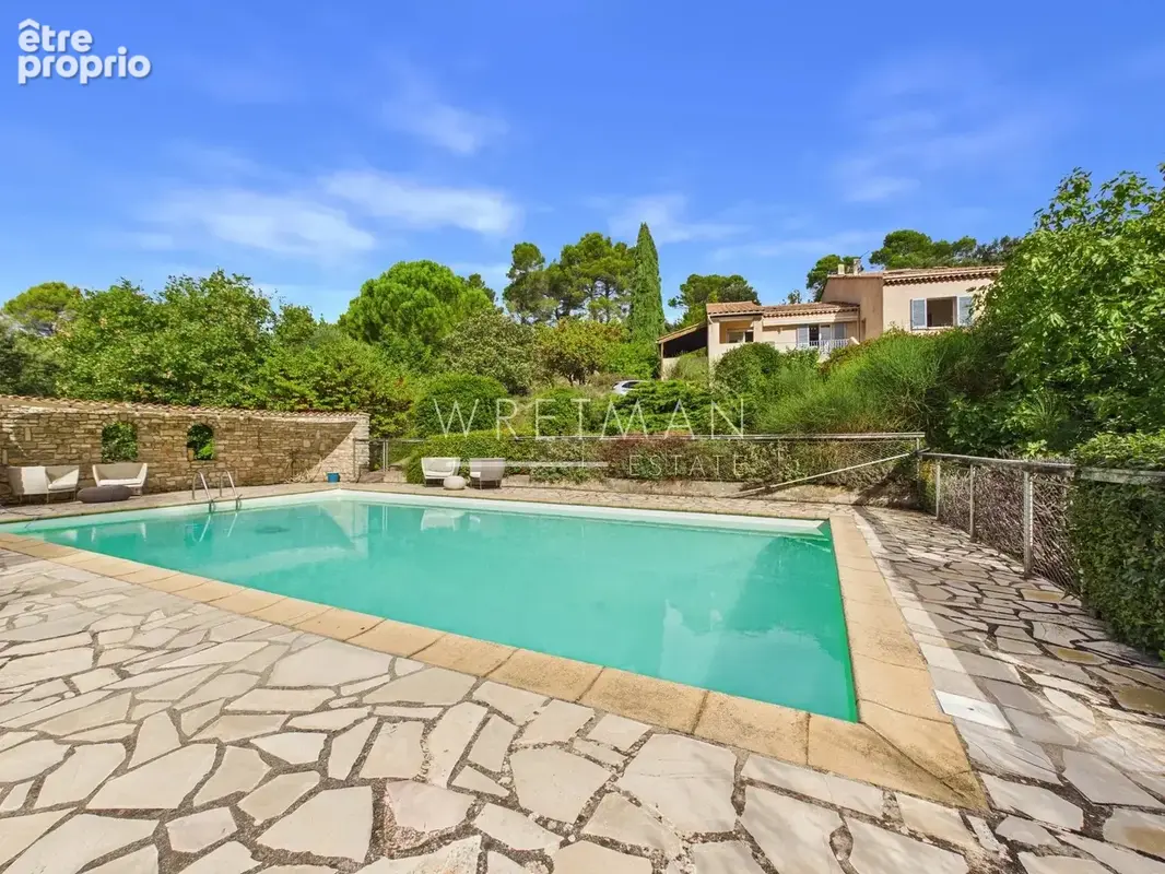 Villa provençale avec vue panoramique - photo 1