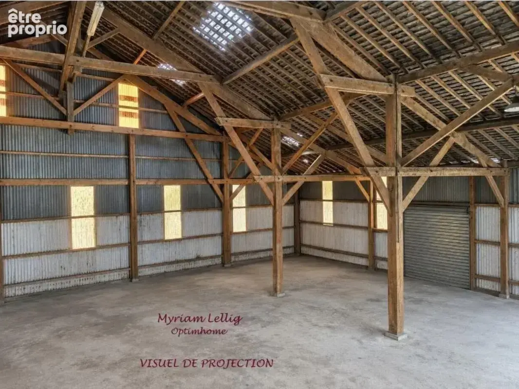 *insolite* locaux avec atelier, habitation, silo a grain proche vernon (27) - photo 6