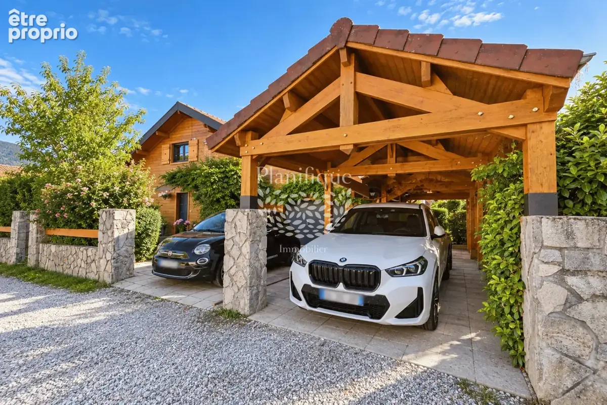 Péron, une maison familiale au calme avec jardin et piscine - photo 13
