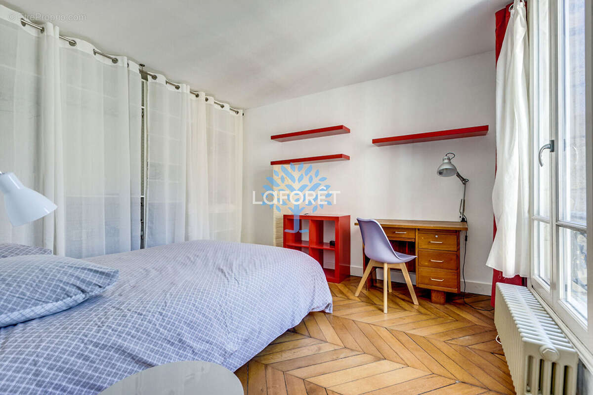 Appartement à PARIS-20E