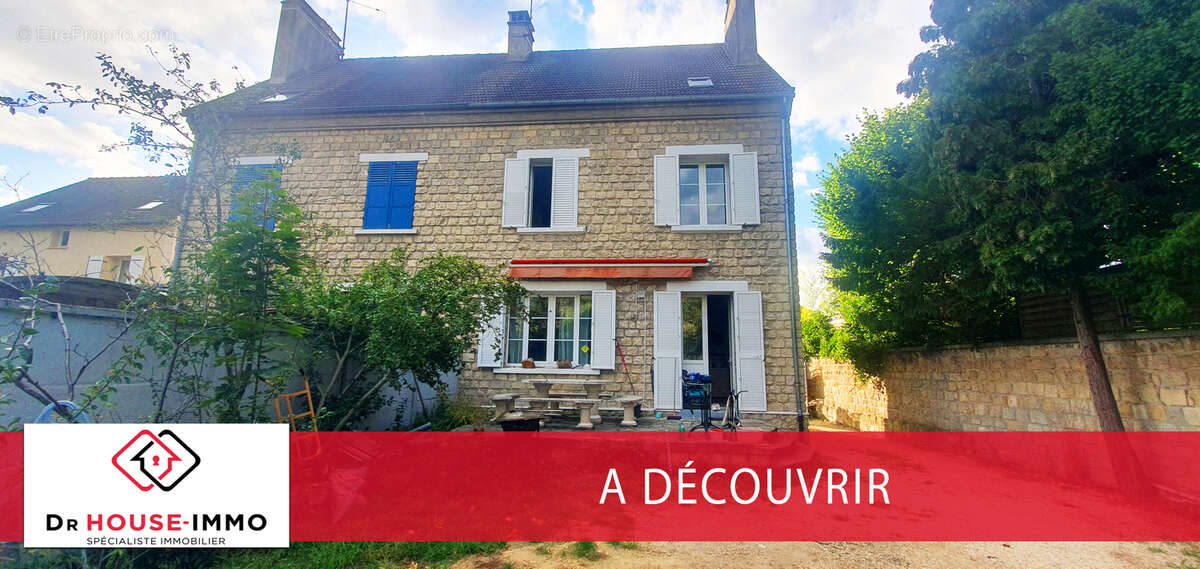 Maison à L&#039;ISLE-ADAM