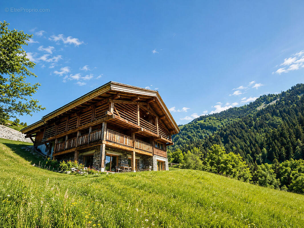 Maison à LE GRAND-BORNAND