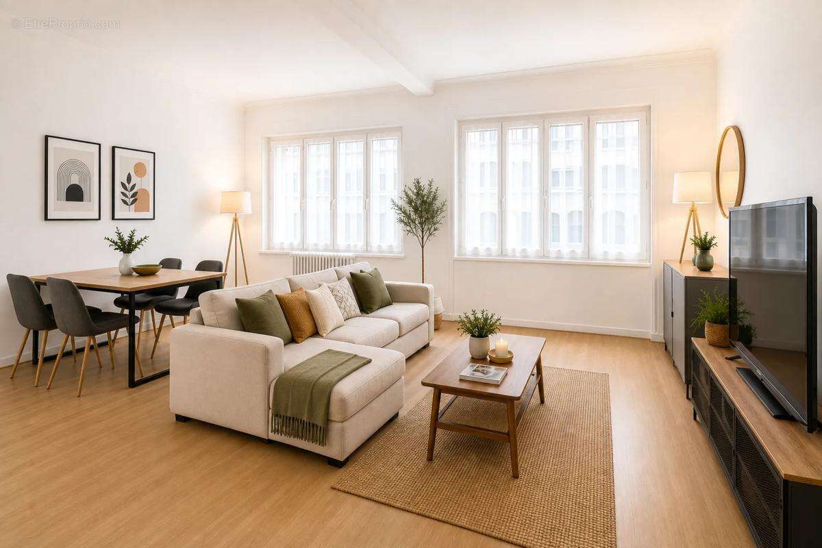 Appartement T4 101 m² – 3 chambres – Invest-locatif Airbnb - photo 3