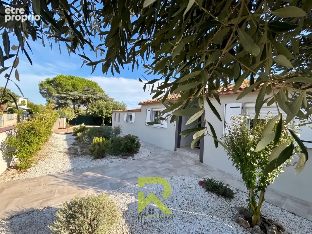 Grau d'agde villa en plain-pied t5 - piscine - garage - proche plage - photo 9