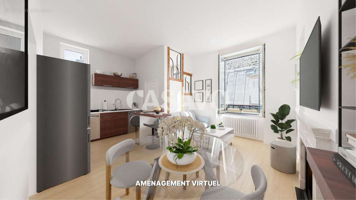 Appartement à PARIS-4E