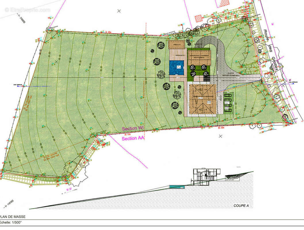 Terrain à BRASSEMPOUY