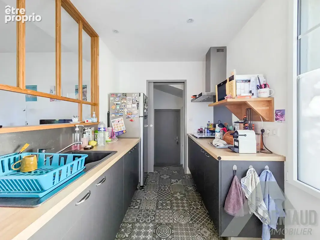 Plein Centre Ville - Maison rénovée de 65 m² avec garage et jardin - photo 4