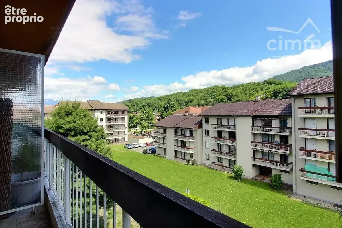 À vendre – pontcharra – appartement t4 box garage et cave - photo 18