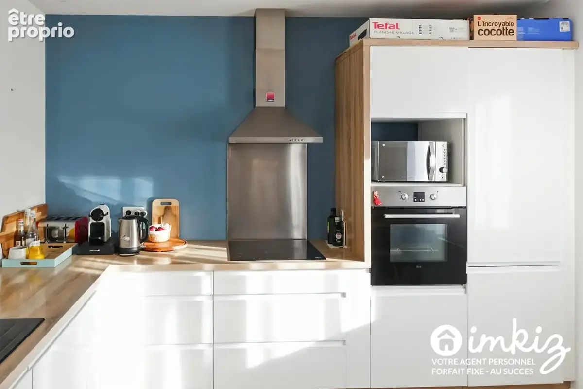 Appartement T3 centre avec terrasse cave + parking - photo 5