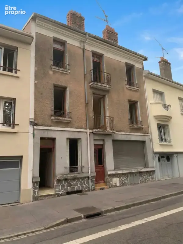 Façade avant côté rue