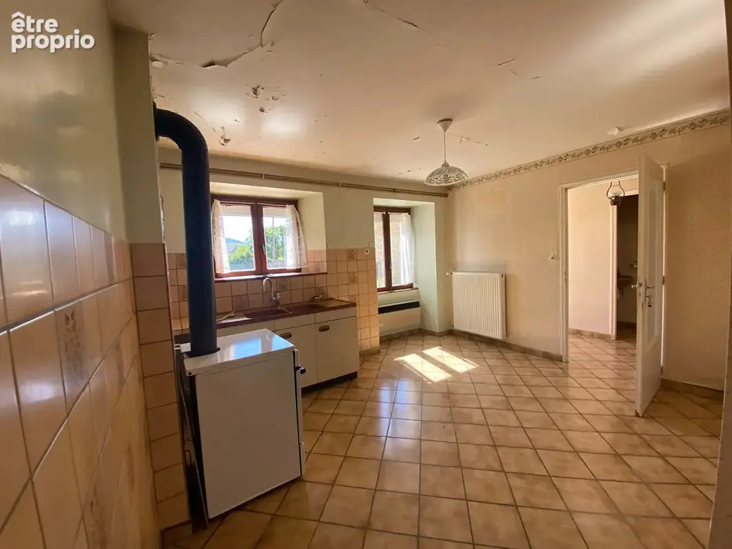 Maison de campagne à rénover à Pagnoz 108 m2 - photo 5