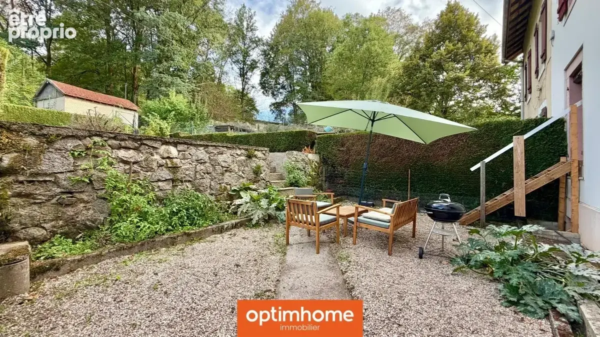 Maison mitoyenne en pierre – potentiel 2 logements – 4 chambres – jardin – petit garage - photo 15