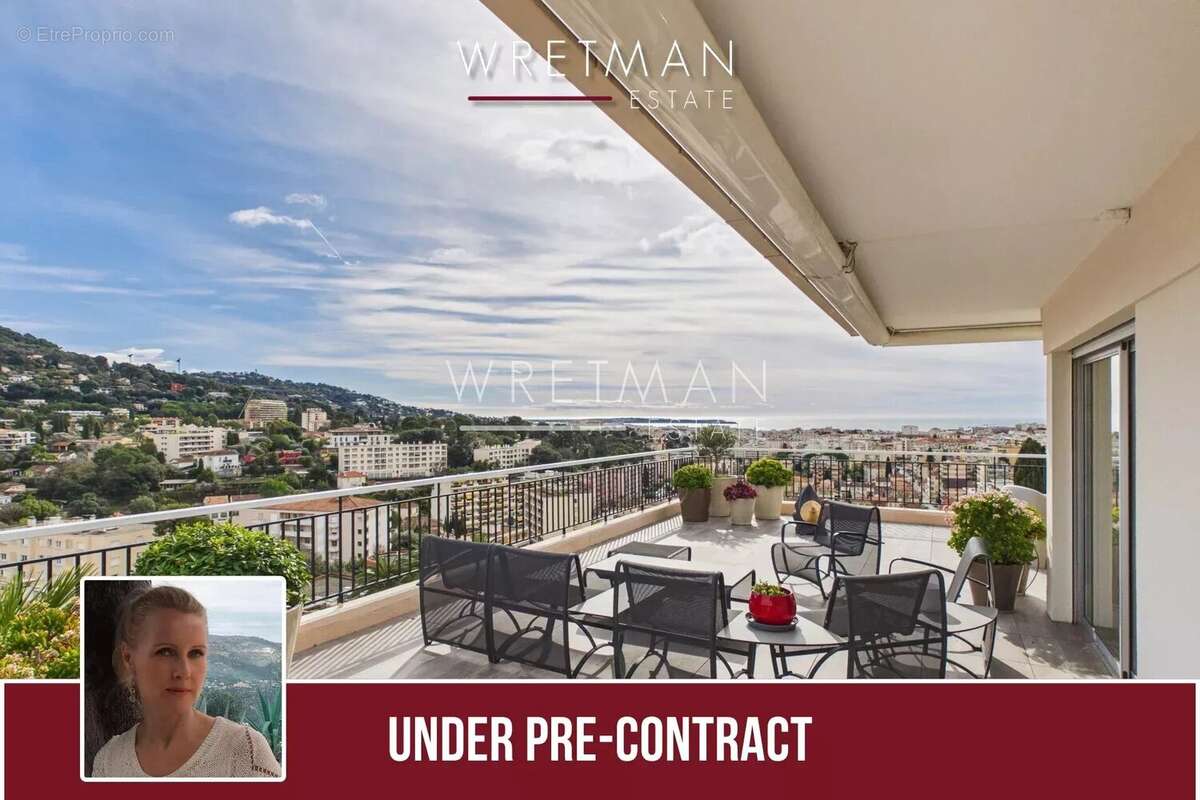 Appartement à LE CANNET