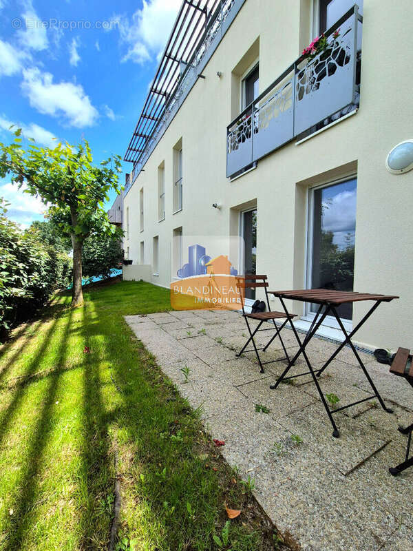 Bouguenais les couets - appartement t3  - 68 m² - rez de jardin avec terrasse - photo 3