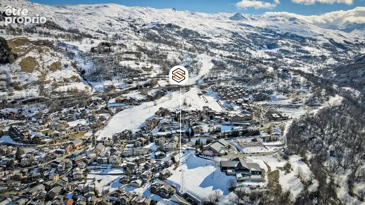 Chalet de prestige centre saint martin de belleville - photo 7