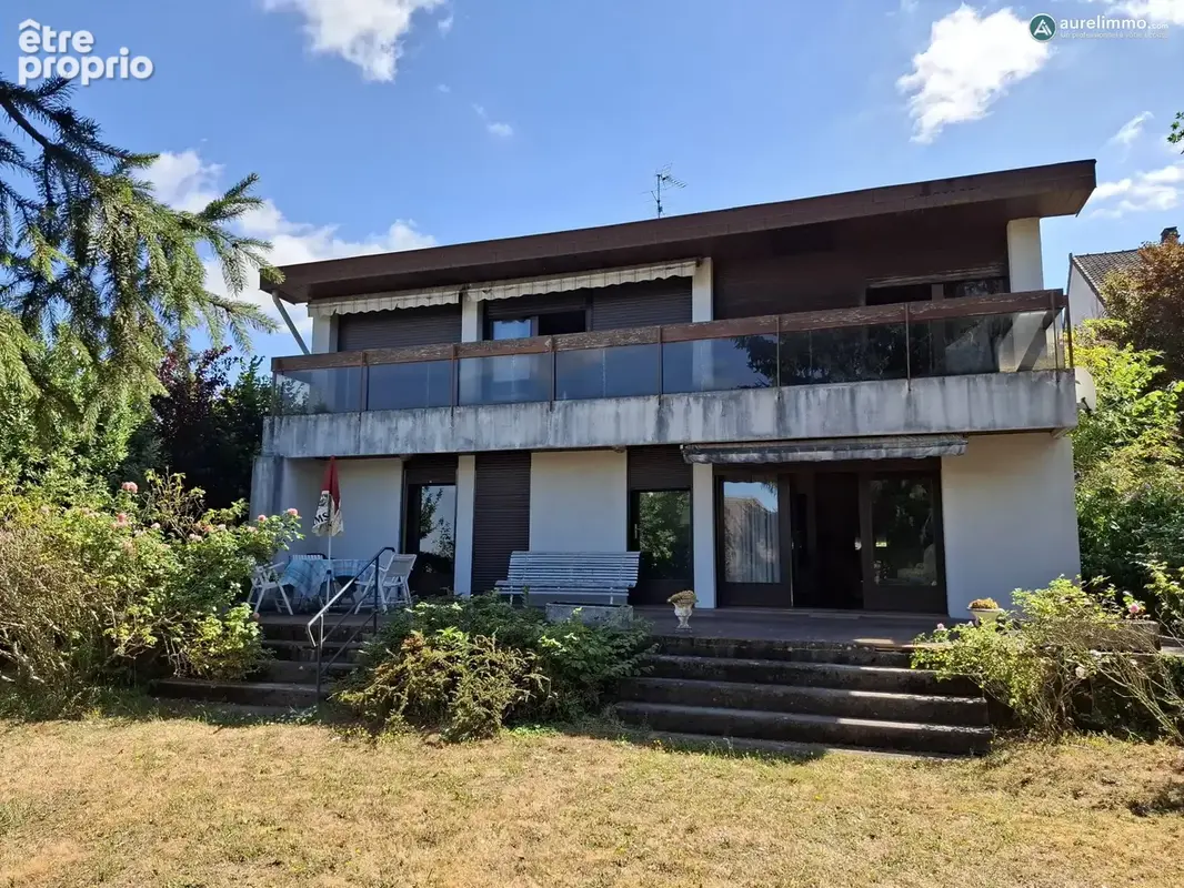 façade arrière