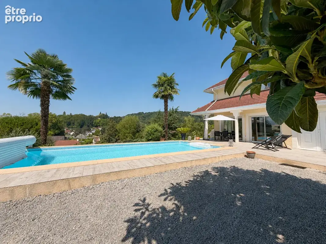 Maison familiale d'exception de 230 m²  vue Pyrénées - photo 12