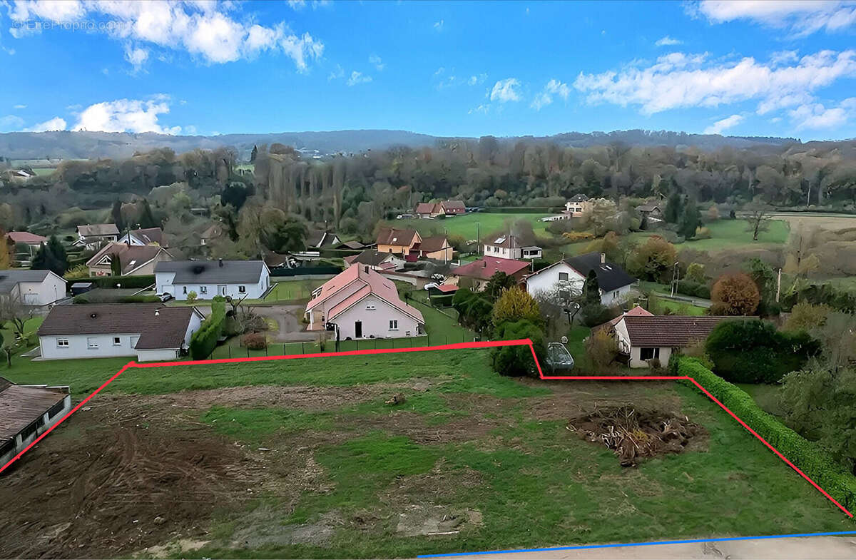 Terrain à BELVERNE