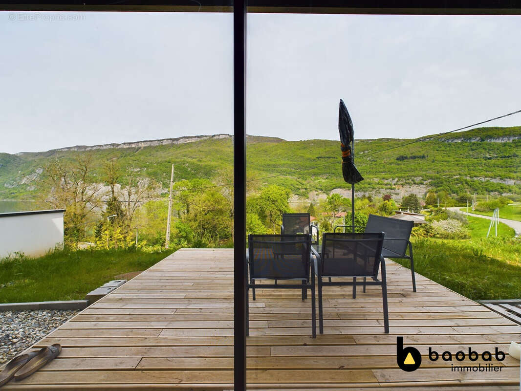 Maison à BRISON-SAINT-INNOCENT