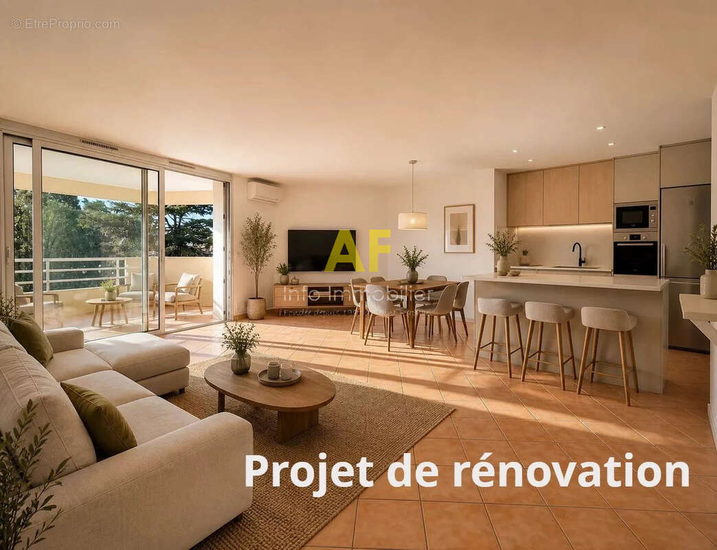 Appartement à SAINT-RAPHAEL