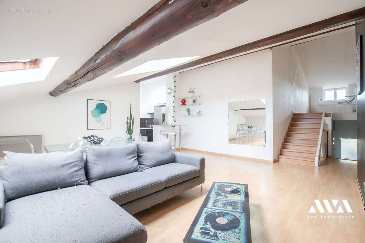 Appartement à NANCY