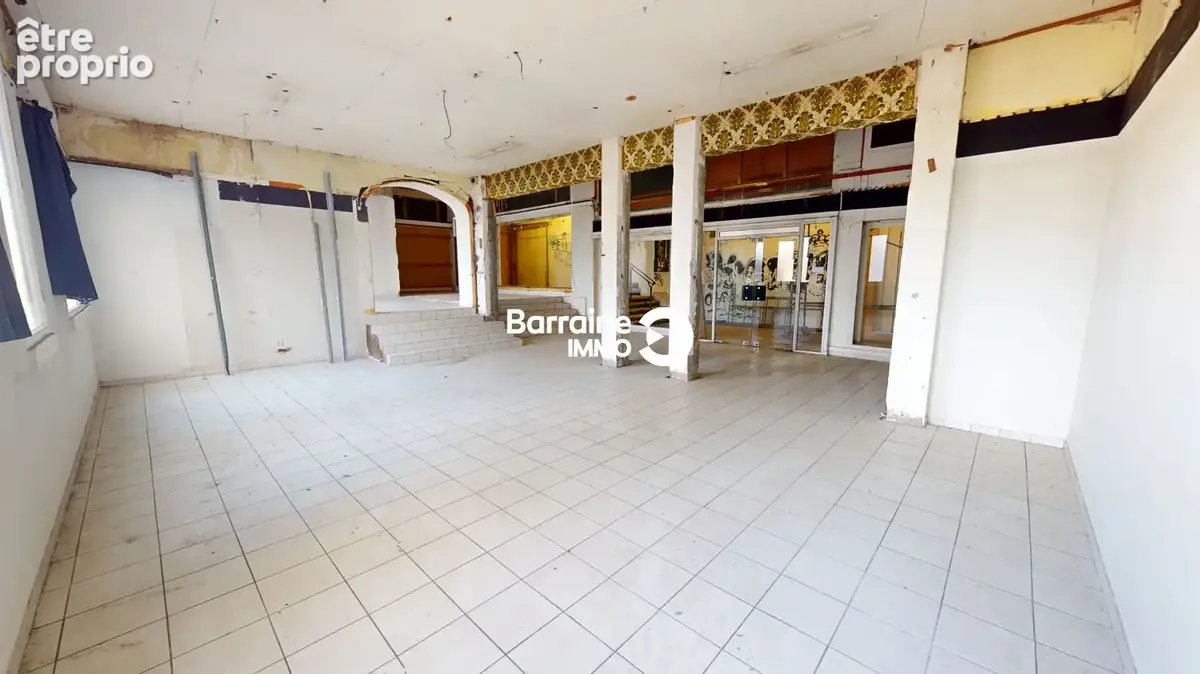 Exclusivité  brest centre-ville  jaurès loft 180 m² à rénover - photo 5