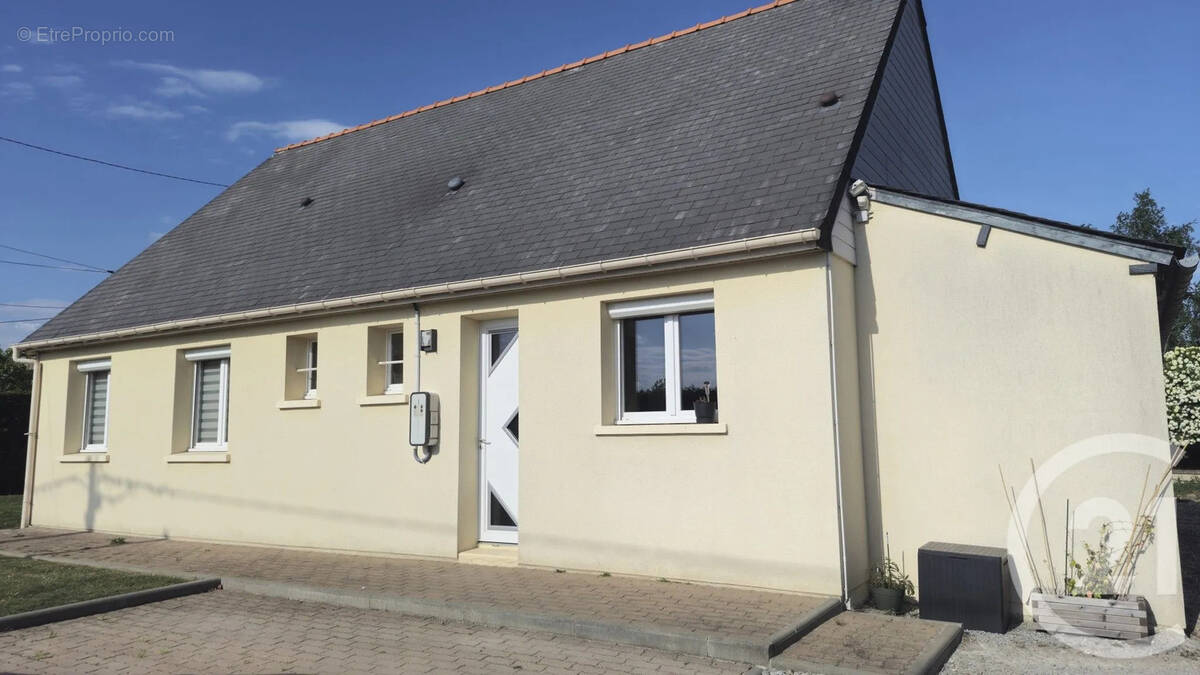 Maison à BEAUMONT-LE-ROGER
