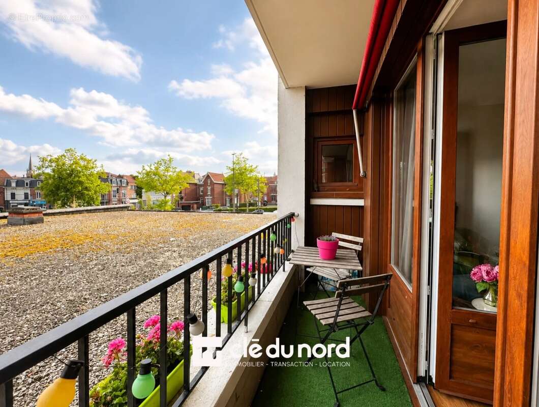 Appartement T3 - Balcon - Garage - Cave - photo 2