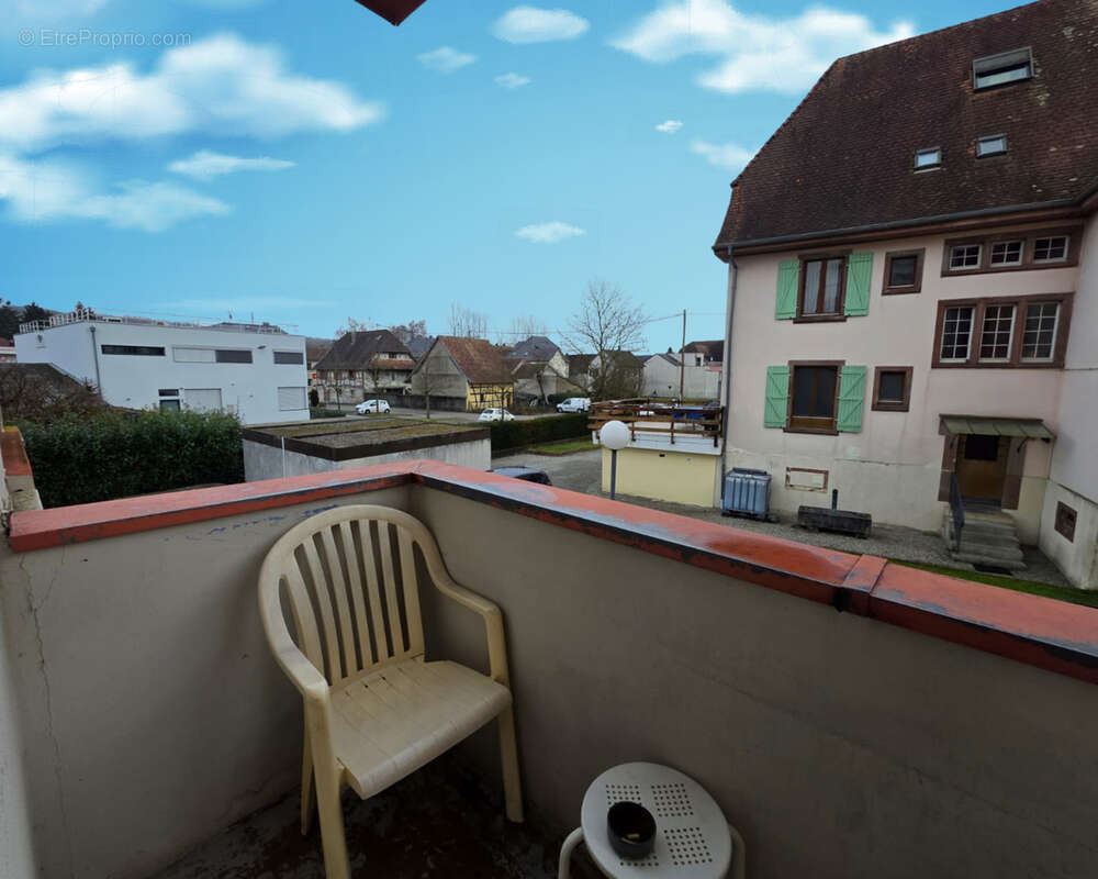 Appartement à HIRSINGUE