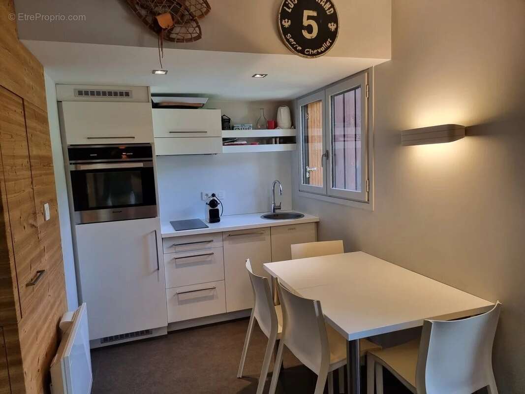 Appartement à SAINT-CHAFFREY