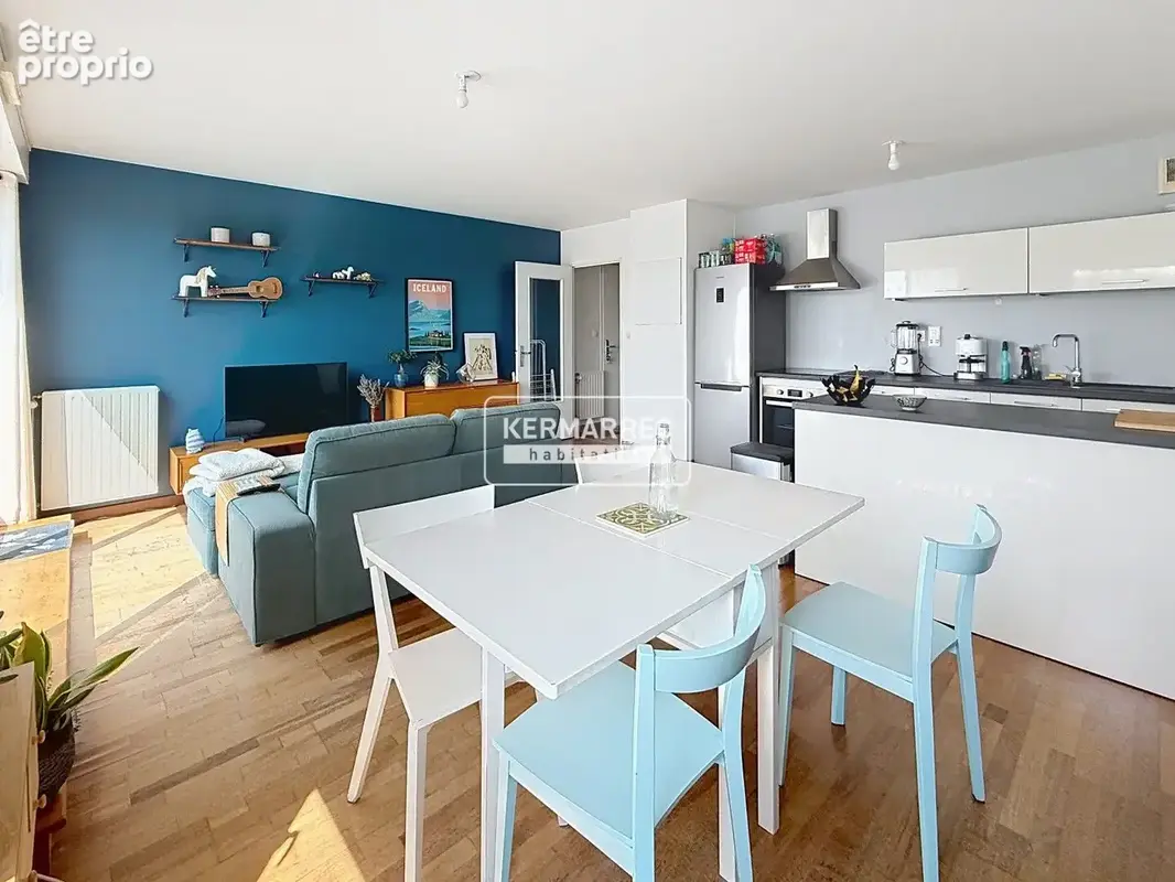 Appartement  3 pièce(s) 65.9 m2 - photo 2
