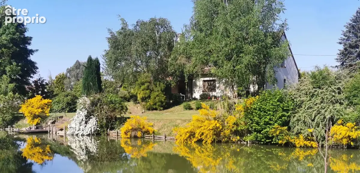 Maison traditionnelle  et un tres bel etang de plus de 4000m² - photo 12