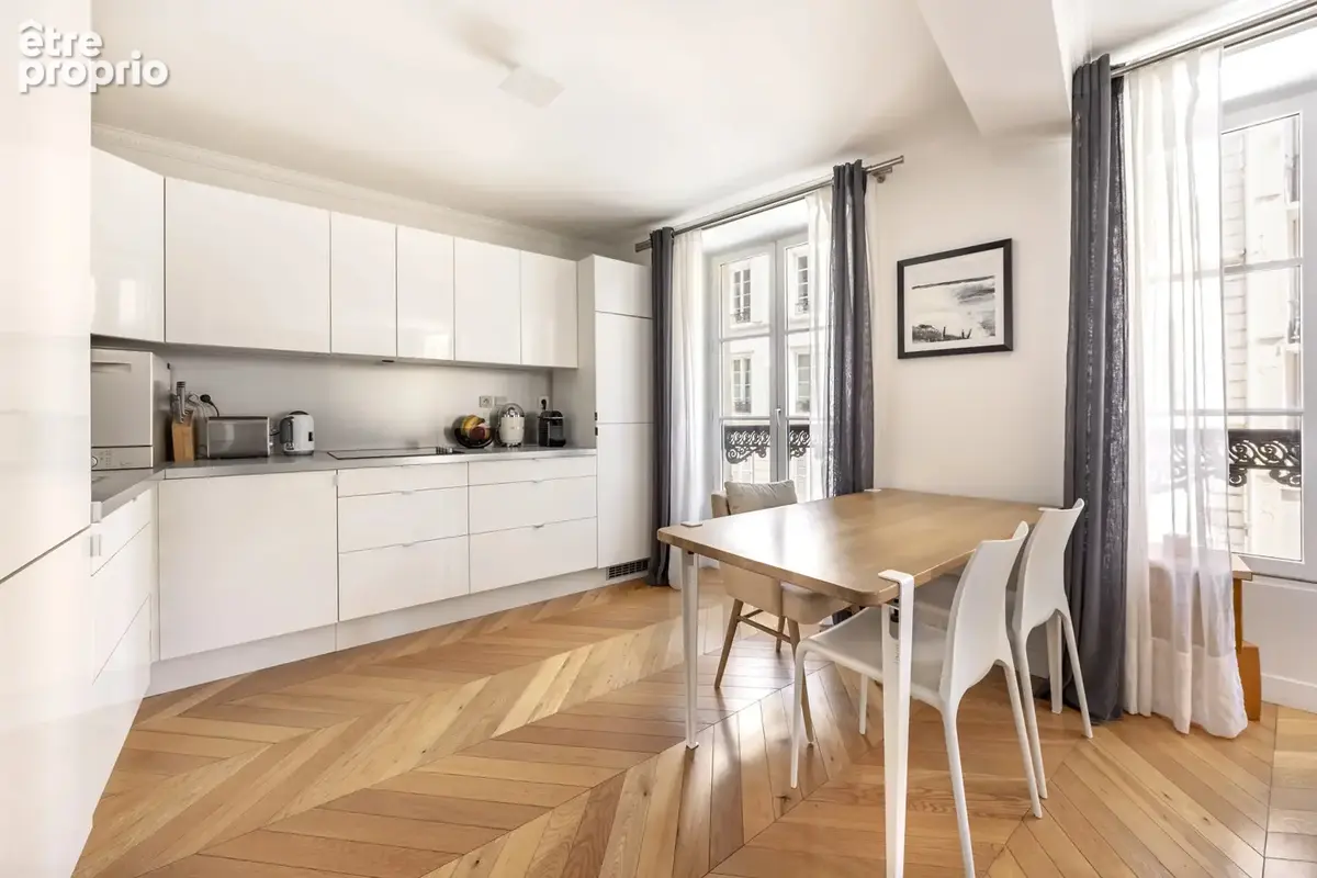 Paris 6e - Assas / Luxembourg - Appartement - 3 pièces – 60 m² Carrez – 1 chambre – 1e étage avec ascenseur - photo 6