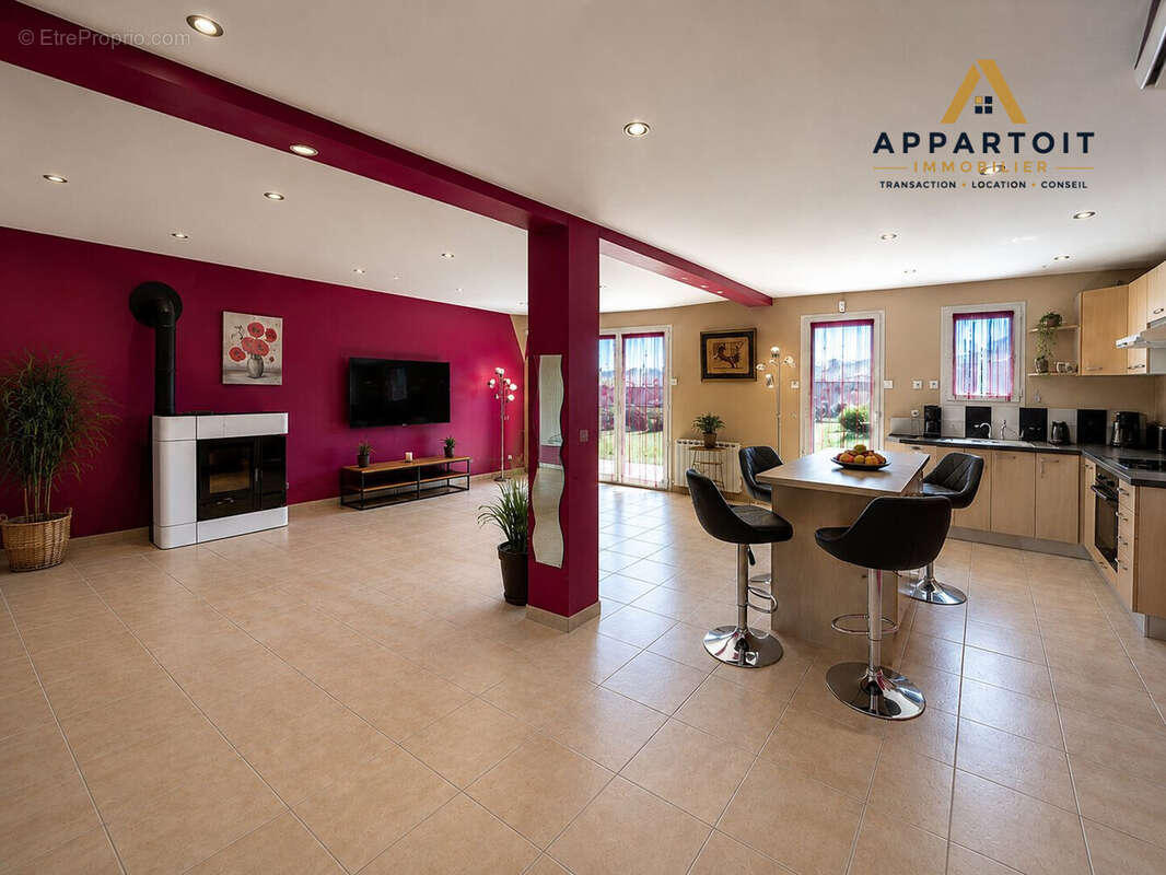 Maison 127 m² à Ennezat  - photo 2