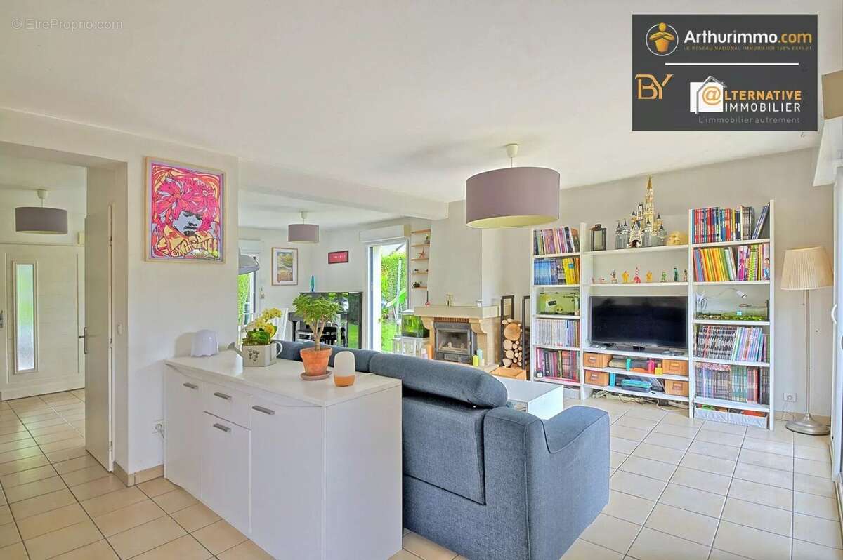 Maison à SAINT-SULPICE-LA-FORET