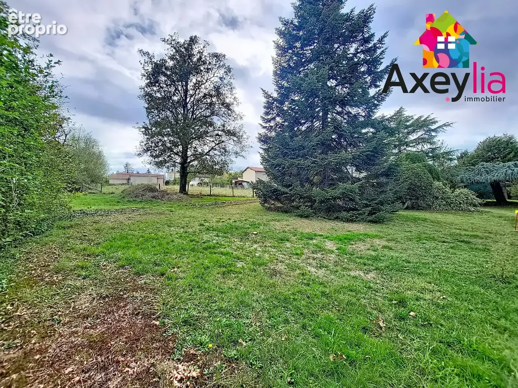A vendre - commelle- vernay - terrain constructible - photo 5