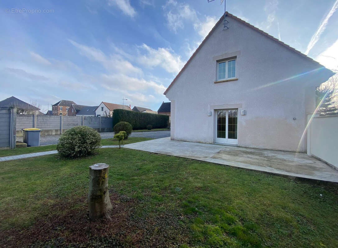 Maison à FRESNOY-LE-GRAND