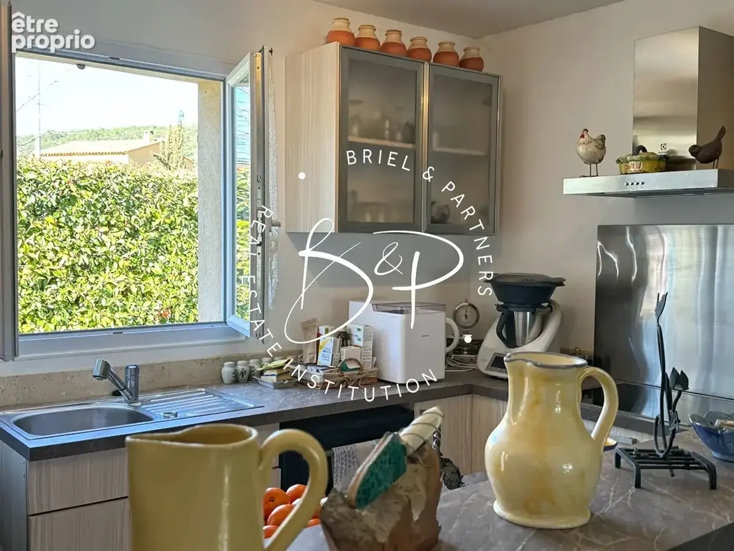 ENTRECASTEAUX A VENDRE maison de plain pied 3 chambres avec 342 m2 de terrain - photo 7