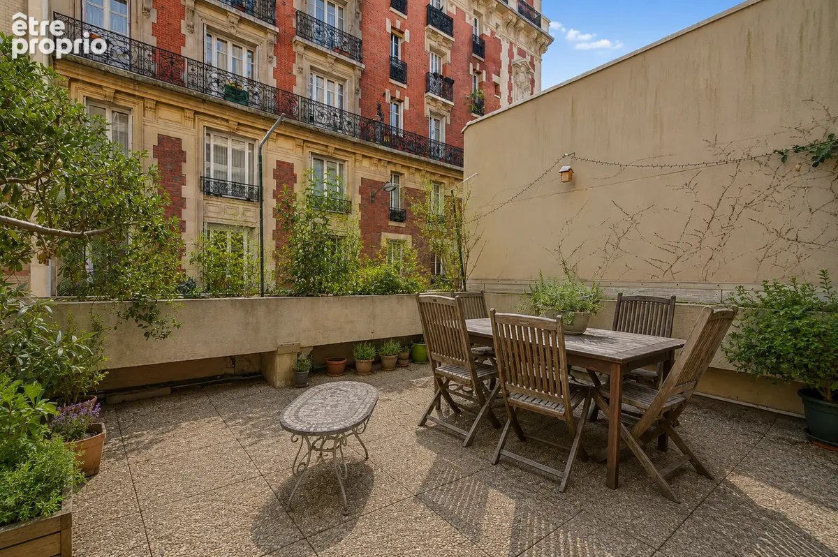 Paris 18 - rue des cottages - photo 8
