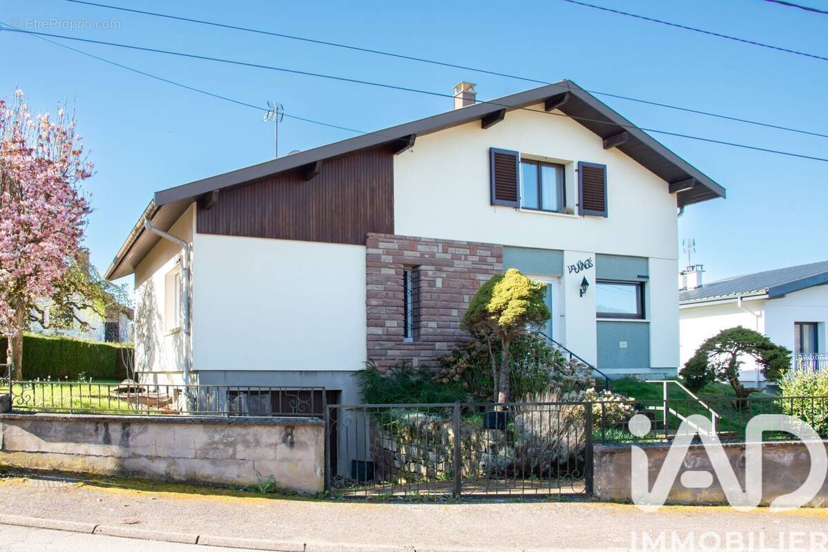 Photo 1 - Maison à RAON-L'ETAPE