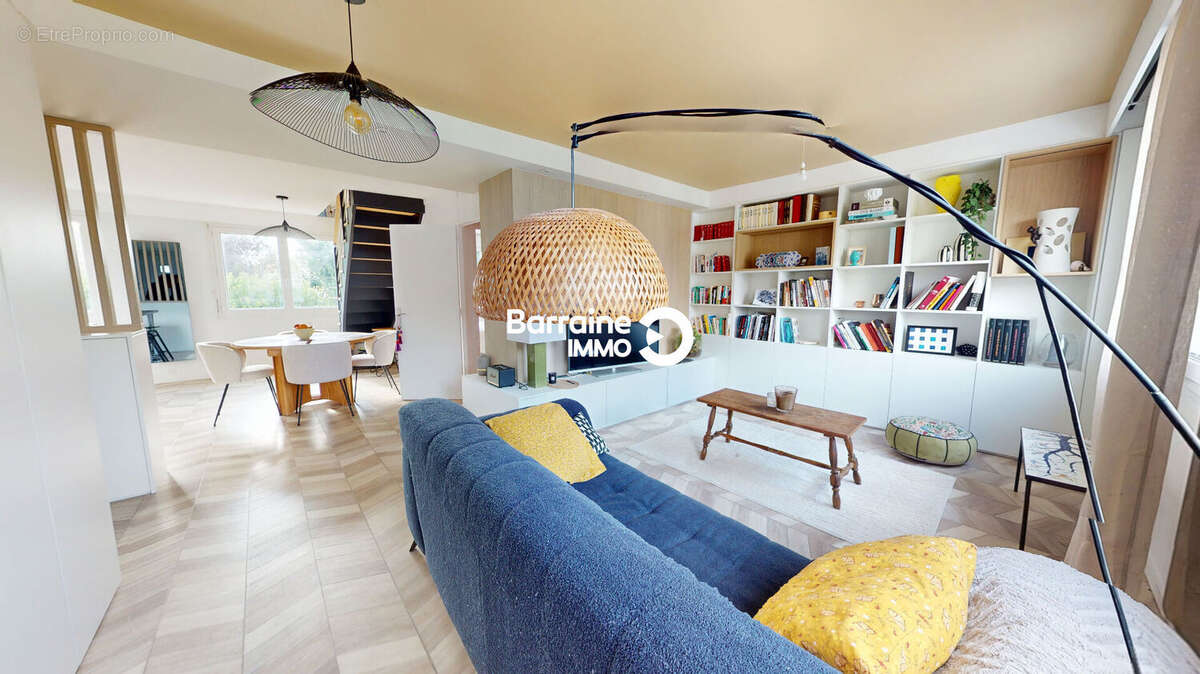 A vendre  maison t9 plougonvelin  proche plage + deux appartements - photo 3