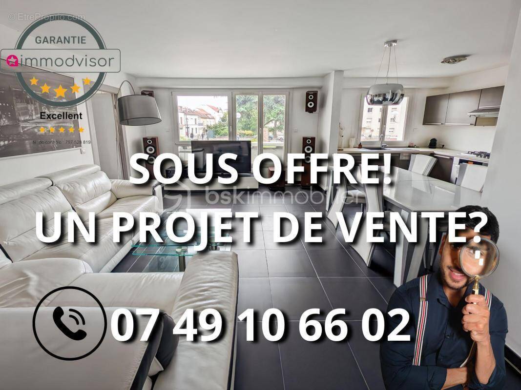 Appartement à SAINT-GRATIEN