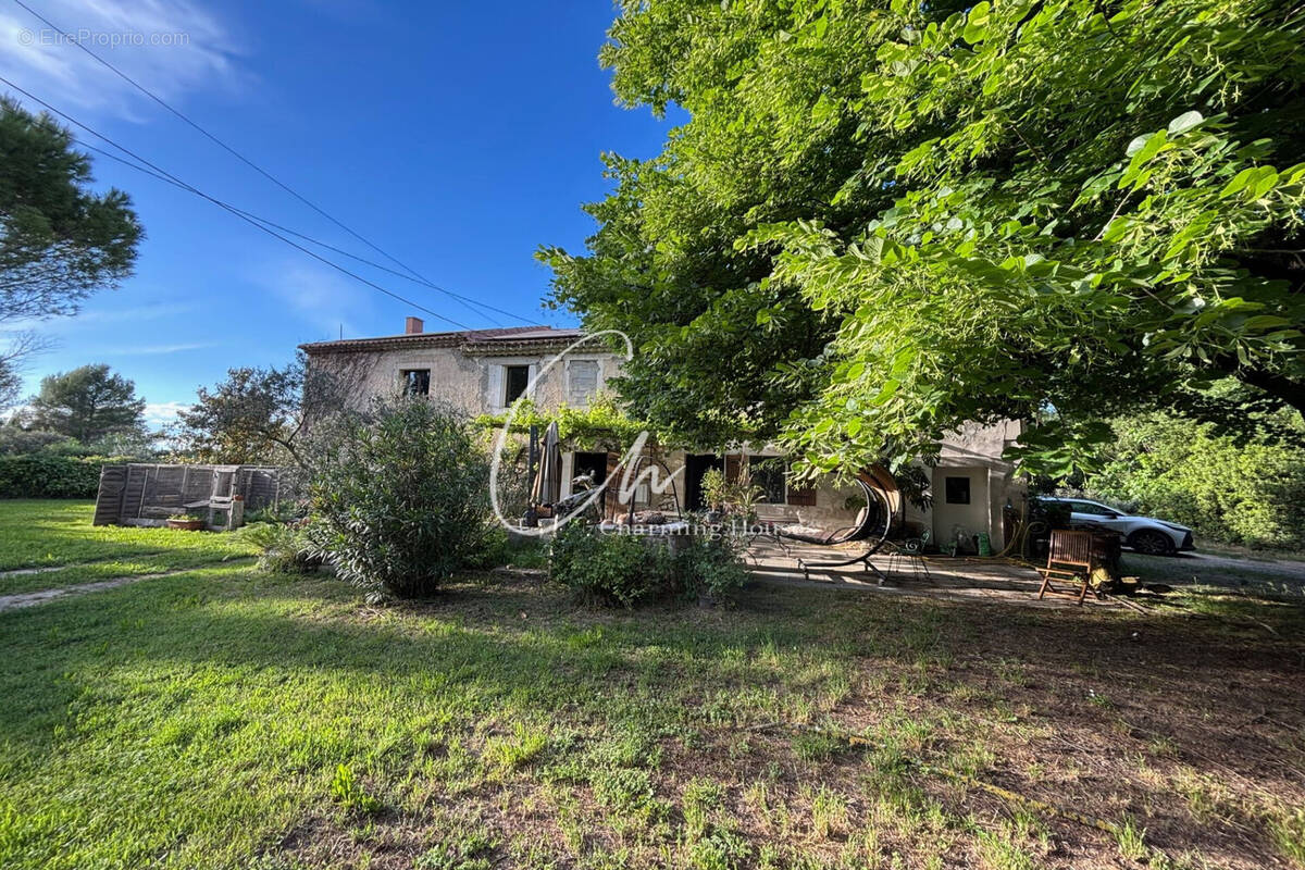 Maison à SAINT-REMY-DE-PROVENCE