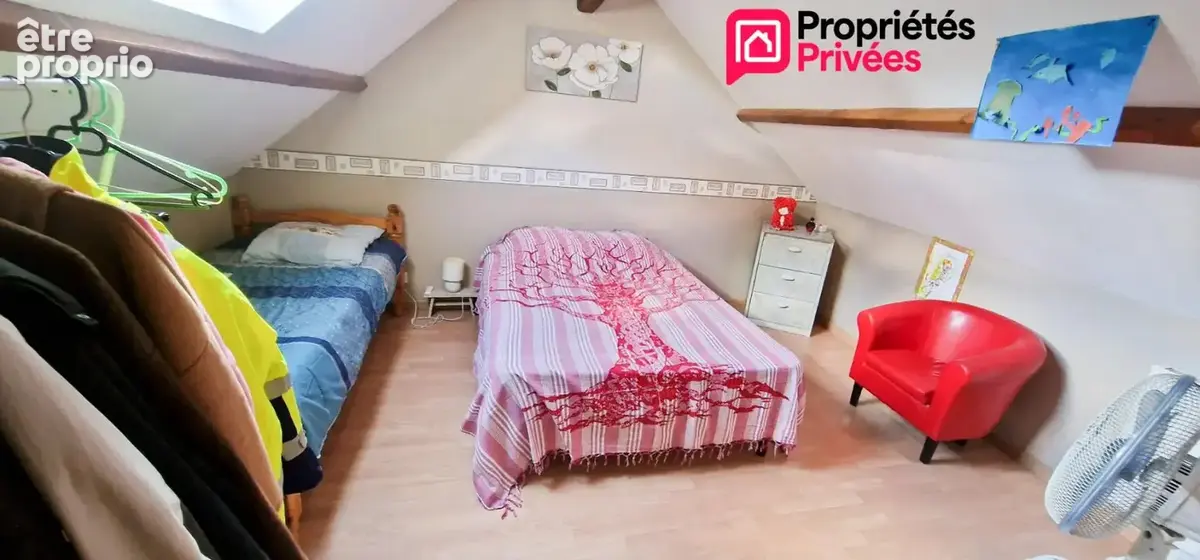 Maison 2 logements - 200 m²- 8 pièces - 6 chambres - terrain de 2158 m² - photo 8