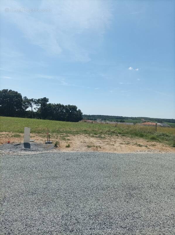 Terrain à SAINT-MAURICE-LE-GIRARD