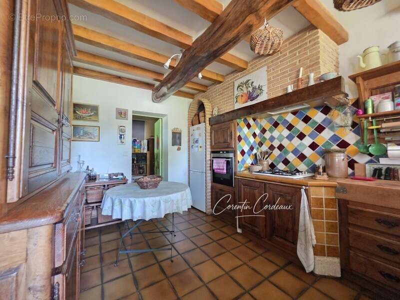 Maison de caractère en brique et silex – XIXe siècle – Environ 193 m² habitables – Terrain de 3 200 m² - photo 11