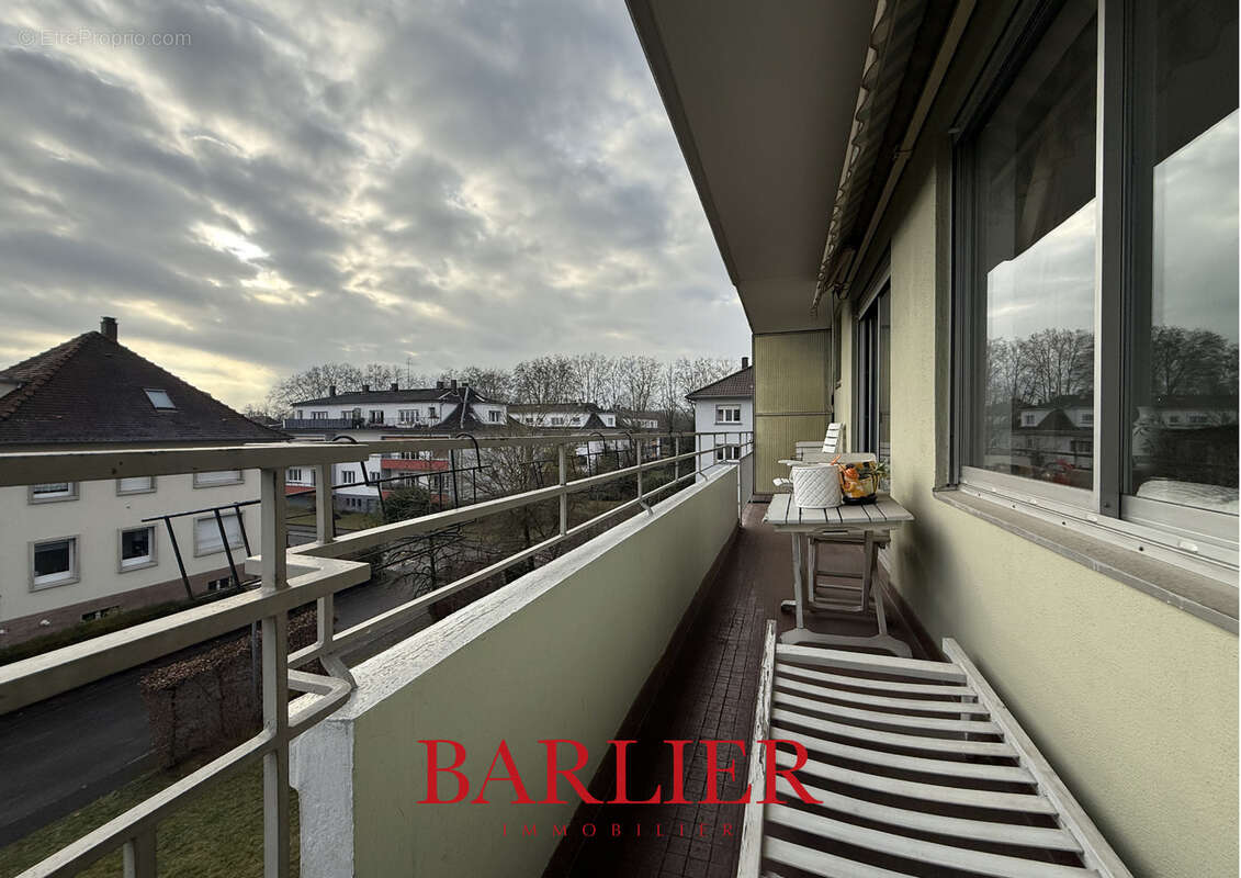 Appartement à ILLKIRCH-GRAFFENSTADEN